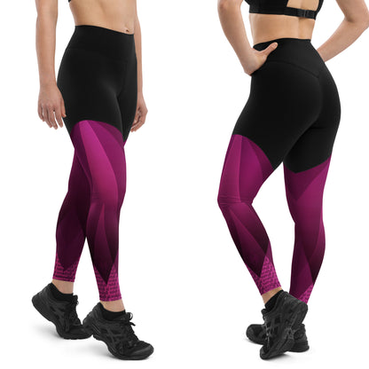 "Believe in Better" Sports Leggings