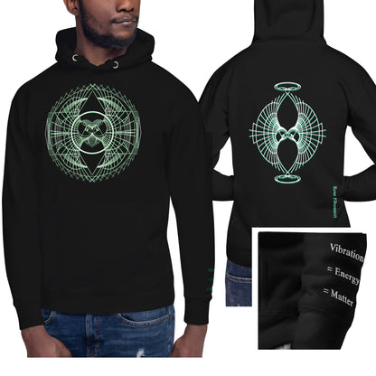 Unisex "Vibration = Energy = Matter" Hoodie