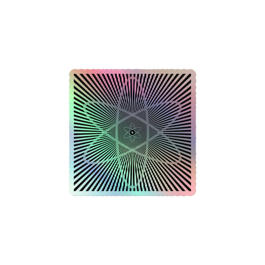 Holographic stickers