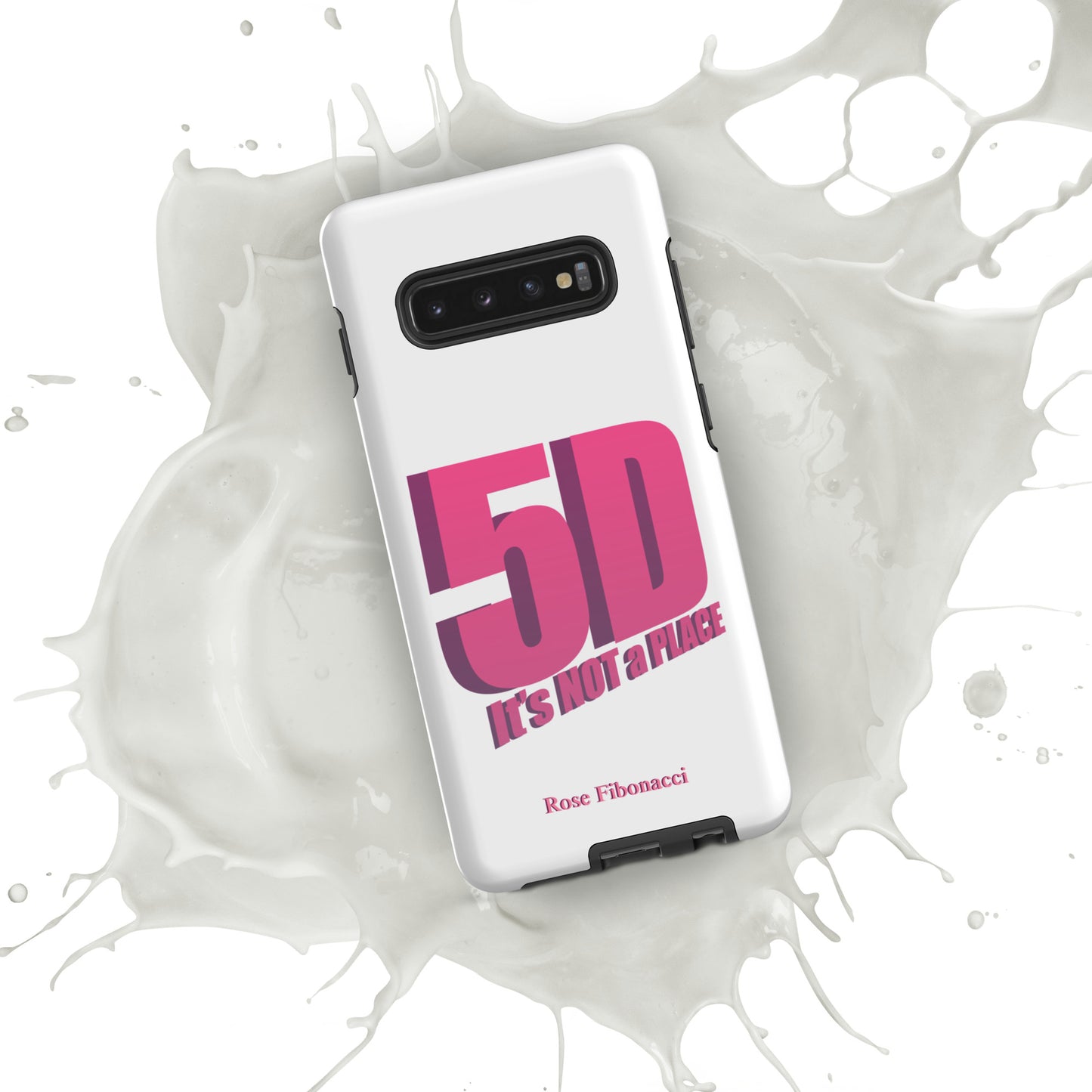 Samsung® "5D It's NOT a PLACE" Tough Phone Case