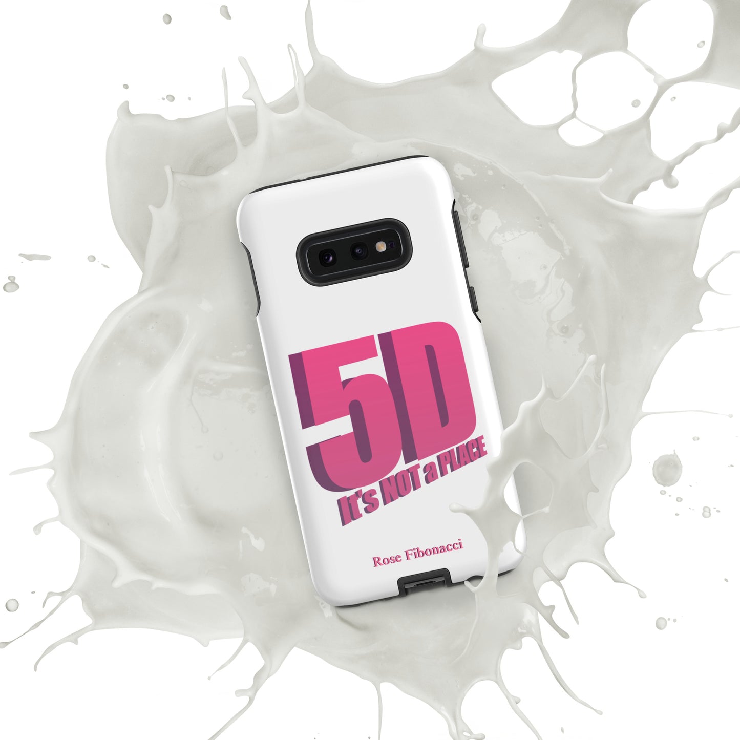 Samsung® "5D It's NOT a PLACE" Tough Phone Case