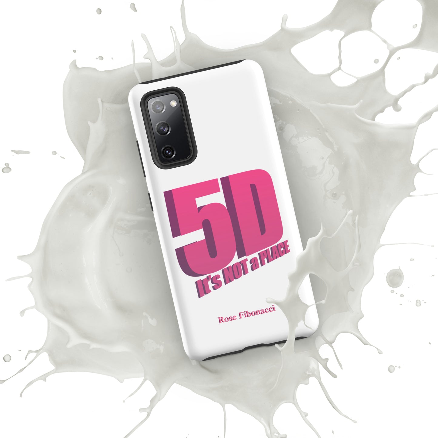 Samsung® "5D It's NOT a PLACE" Tough Phone Case