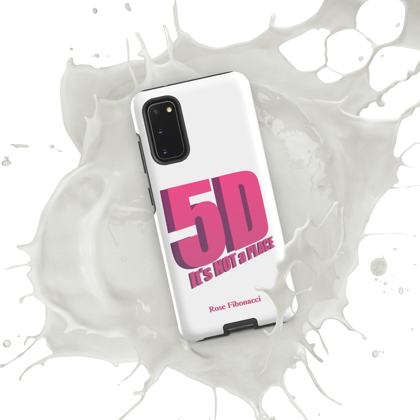 Samsung® "5D It's NOT a PLACE" Tough Phone Case