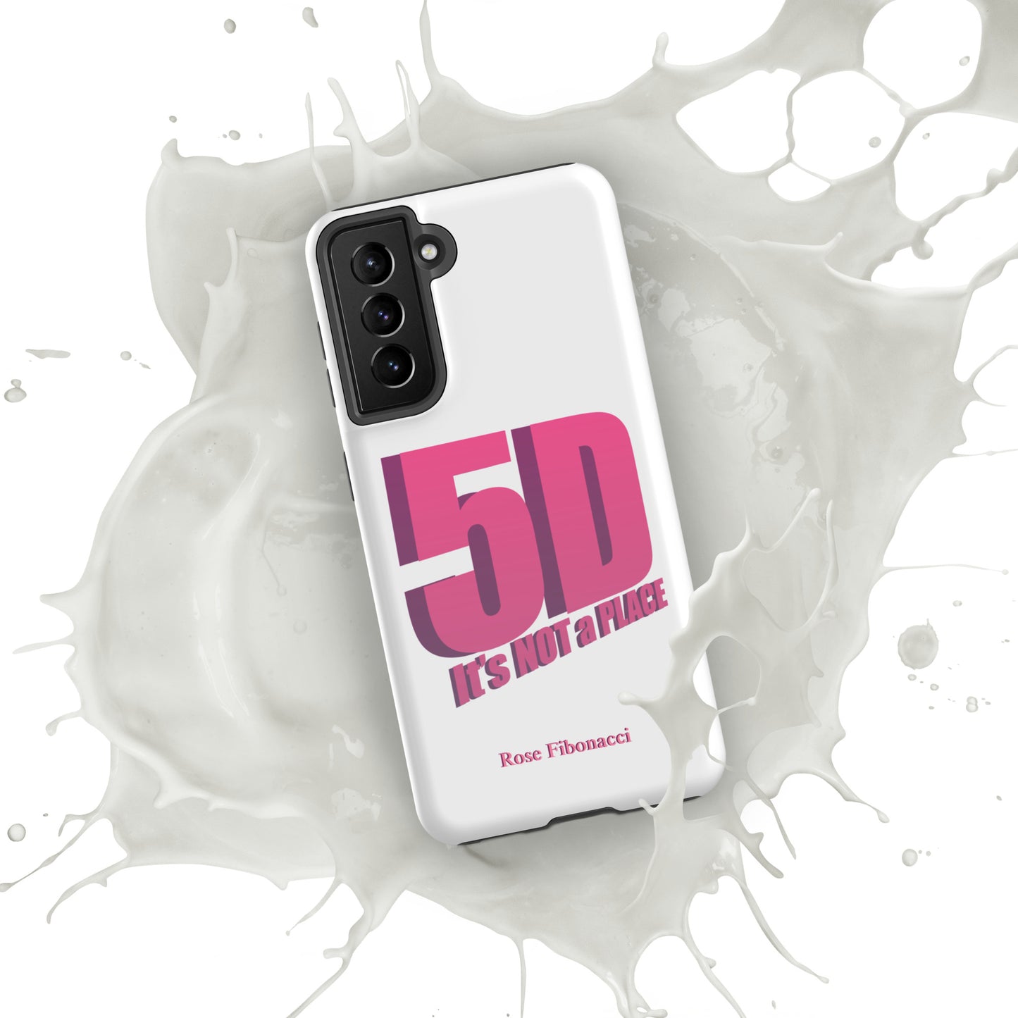 Samsung® "5D It's NOT a PLACE" Tough Phone Case