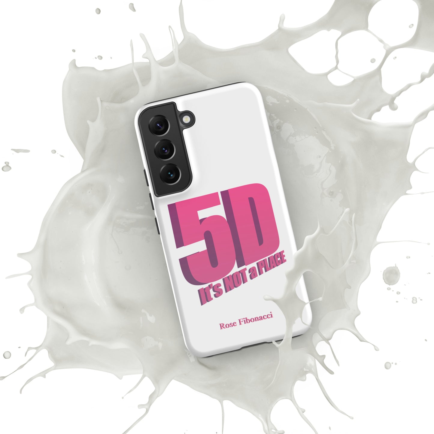 Samsung® "5D It's NOT a PLACE" Tough Phone Case