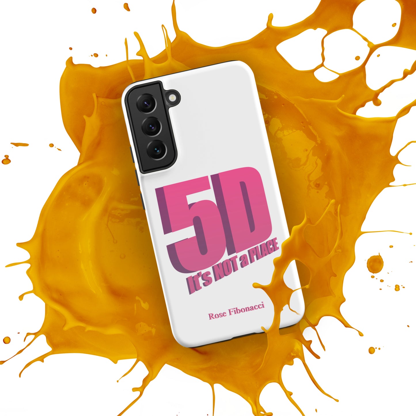 Samsung® "5D It's NOT a PLACE" Tough Phone Case