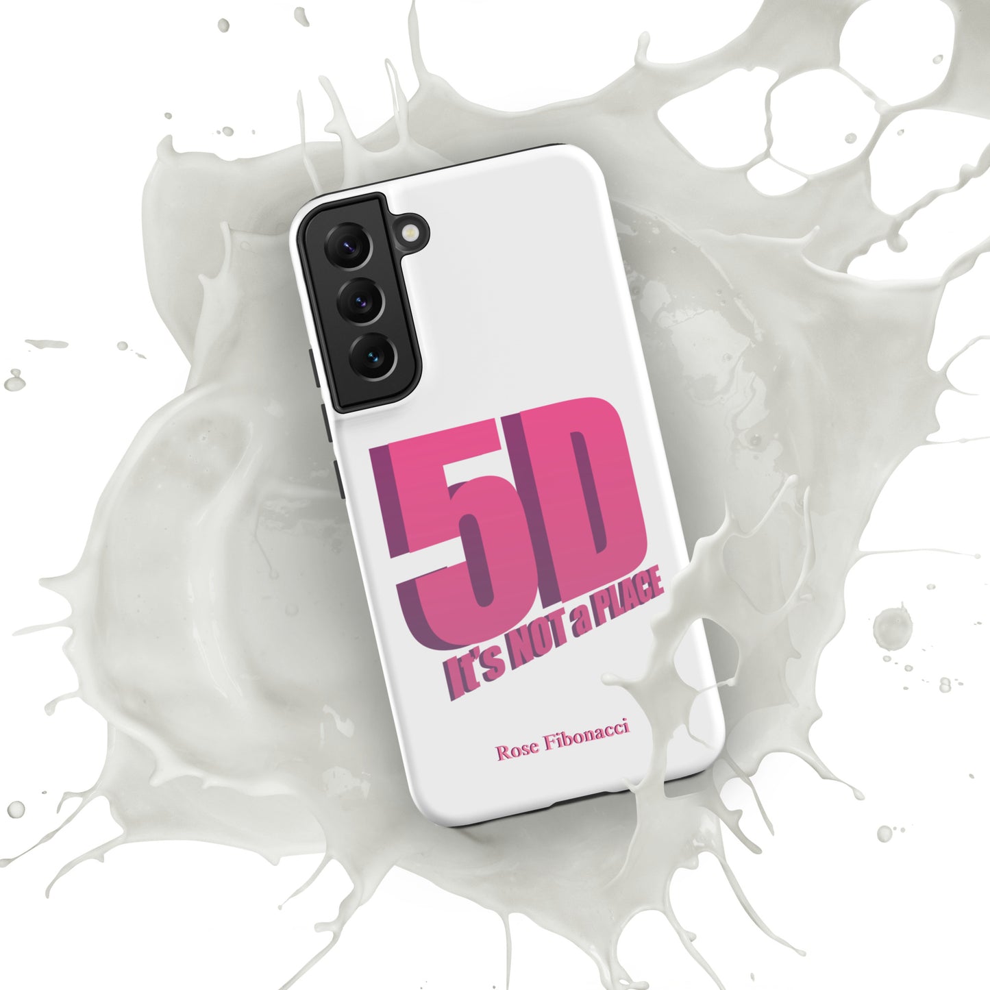 Samsung® "5D It's NOT a PLACE" Tough Phone Case