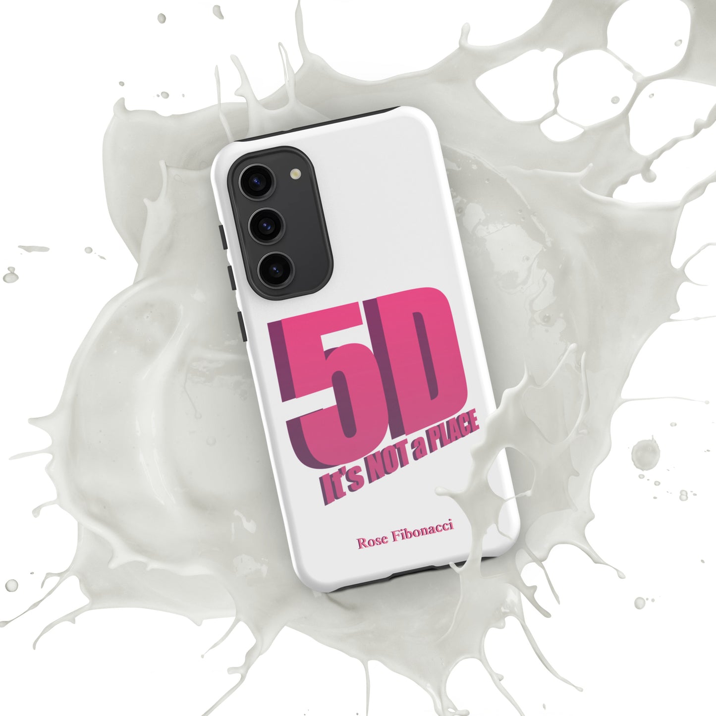 Samsung® "5D It's NOT a PLACE" Tough Phone Case