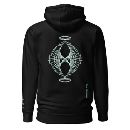 Unisex "Vibration = Energy = Matter" Hoodie