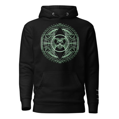 Unisex "Vibration = Energy = Matter" Hoodie