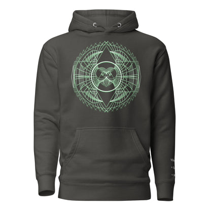 Unisex "Vibration = Energy = Matter" Hoodie